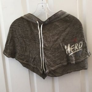 FINAL MARKDOWN Juniors’ Wonder Woman Sleep Shorts (XL 15-17)